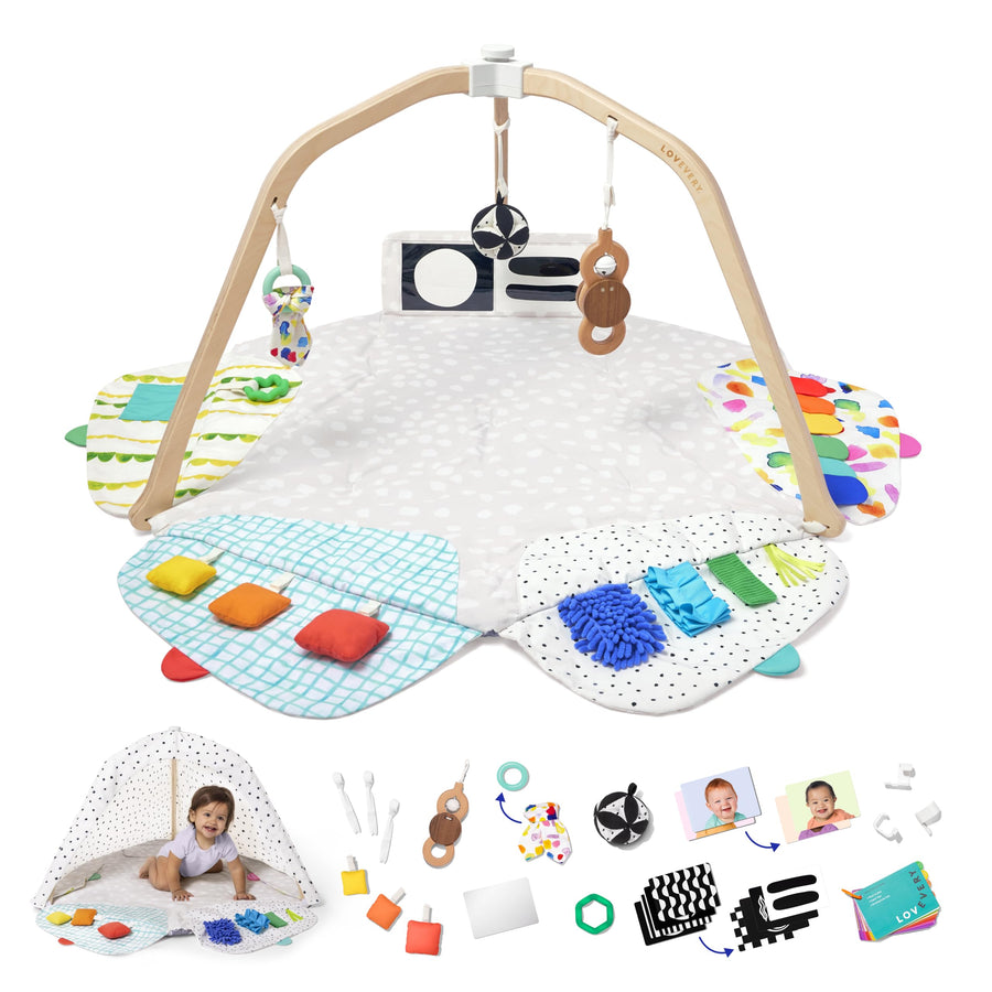 Lovevery Sensory Strands, Perfect Play Gym Add-on by