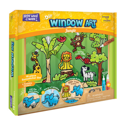Imagimake Window Art