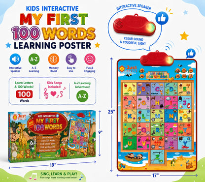 Interactive Learning Posters for Early Education