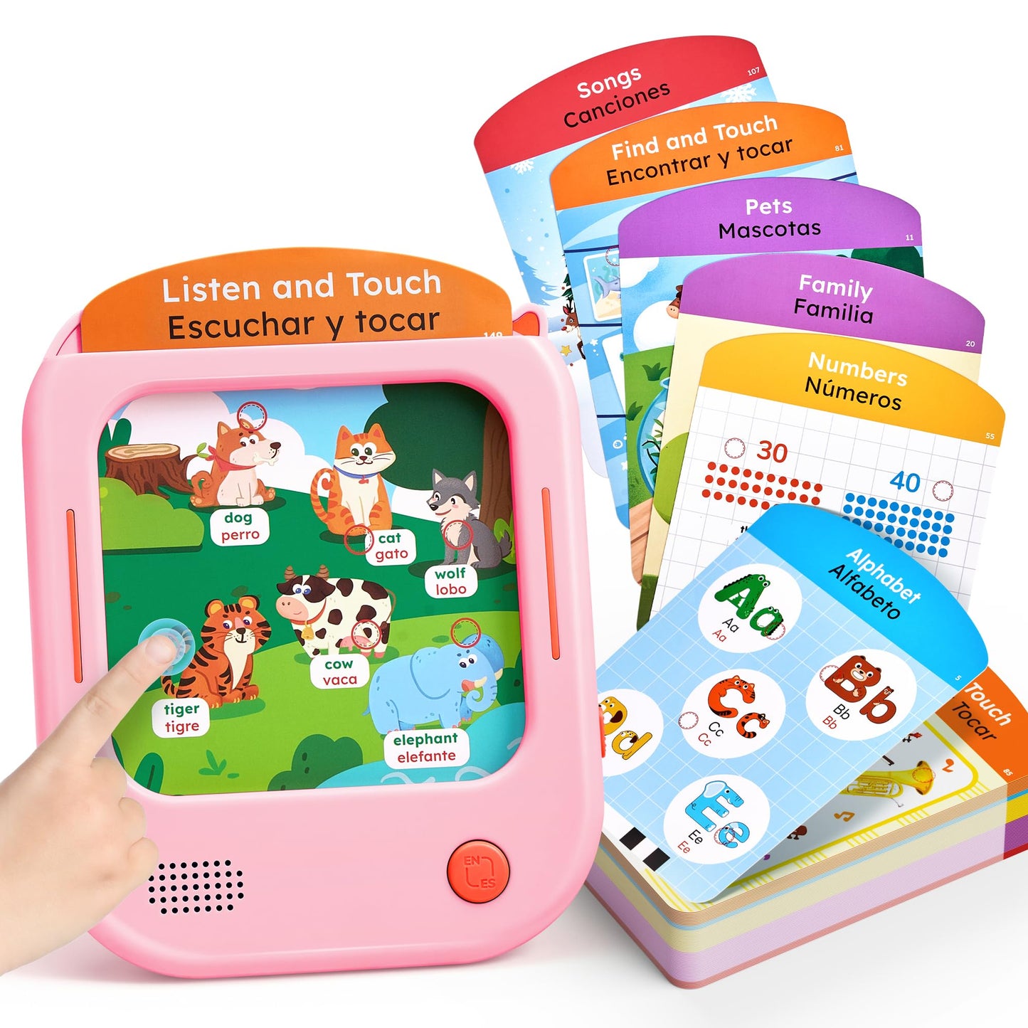 Interactive Kids Learning Tablet for Early Education