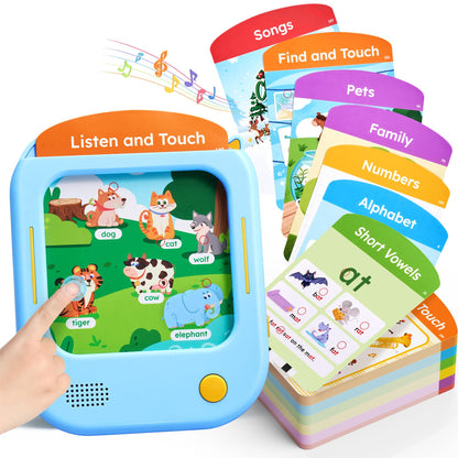 Interactive Kids Learning Tablet for Early Education