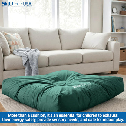 High-Density Foam Sensory Crash Pad for Kids