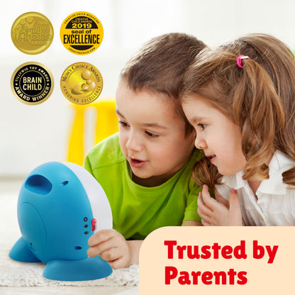 Talking Learning Clock for Kids Time Teaching