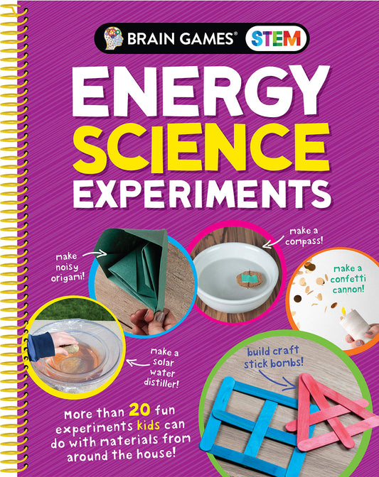 Kids STEM Energy Science Experiments Activity Kit