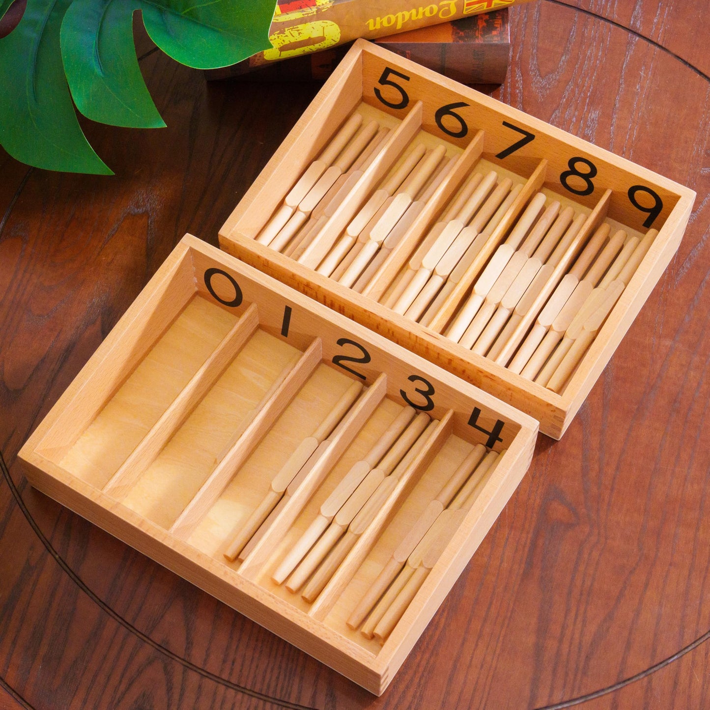 penepico Complete Montessori Curriculum Sets for Ages 3-12 | Advanced Sensorial Math Language Cosmic Education Materials | Premium Solid Beechwood Preschool Homeschool Classroom Supplies