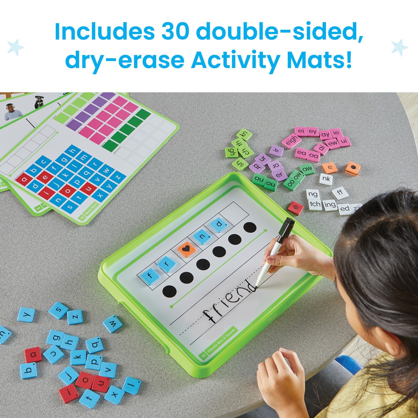 Advanced Phonics Word Building & Reading Set