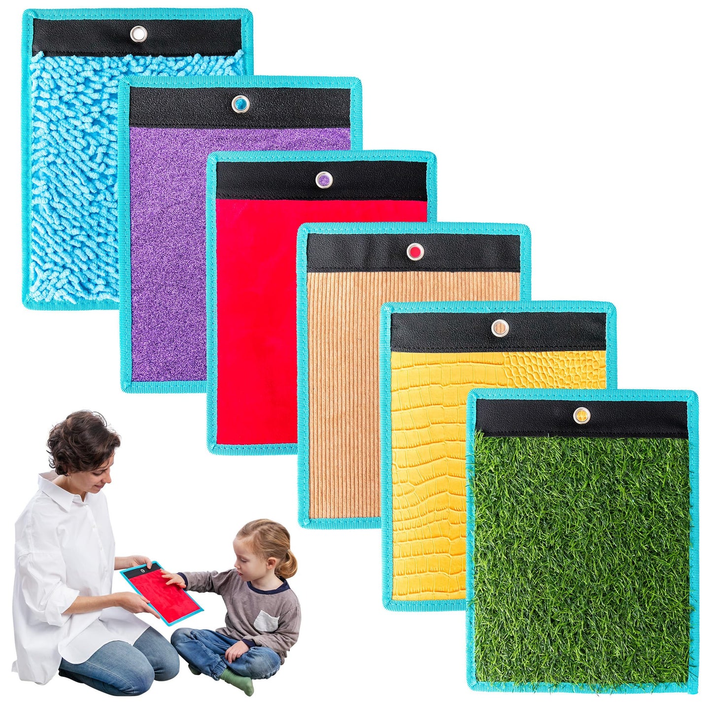Textured Sensory Mats for Kids Learning & Active Play