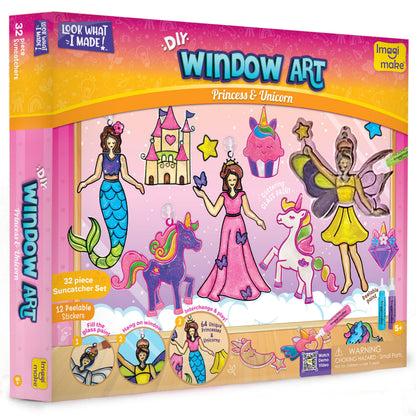 Imagimake Window Art
